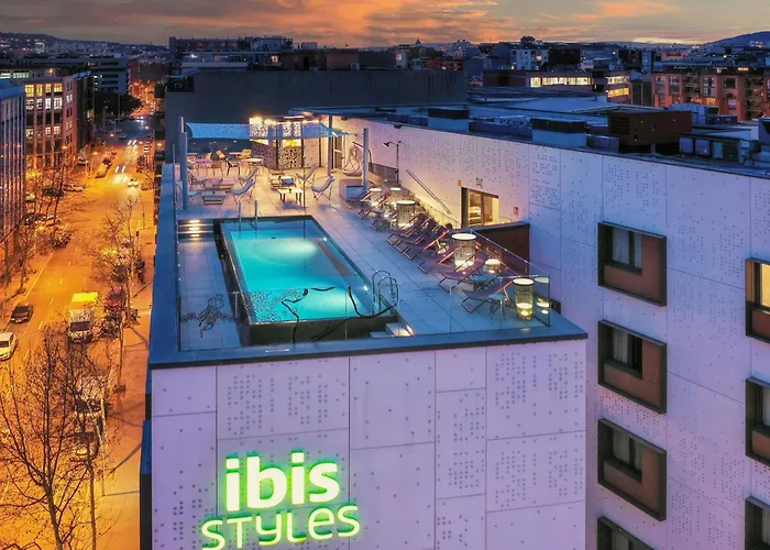 Ibis Styles Barcelona City BogatellAlbergo